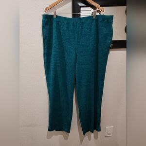 Alfred Dunner Classic Fit Knit Pants – Plus Size 3X | NWT